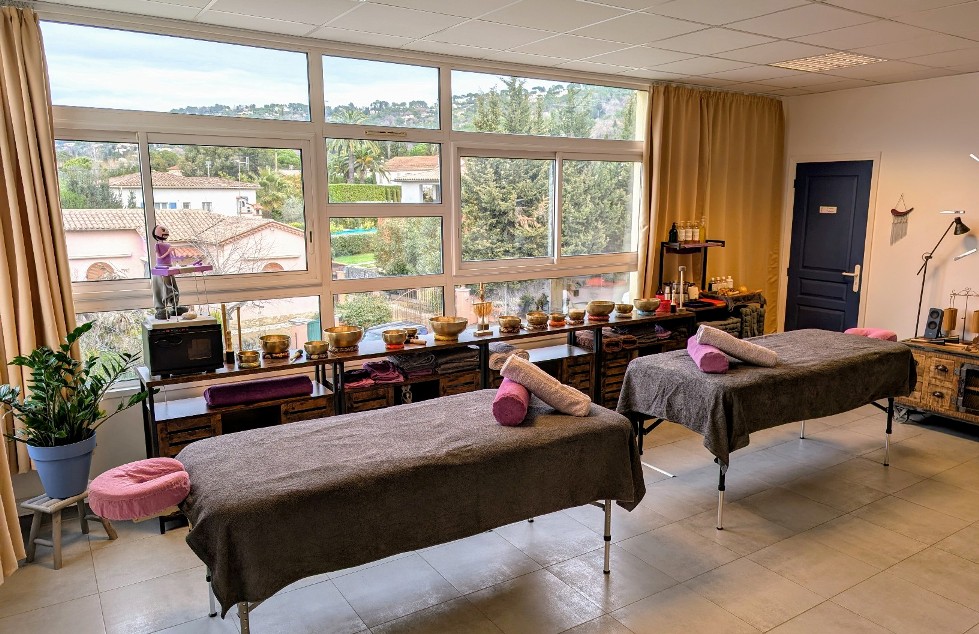 Salle de pratique école Somasens proche Mougins