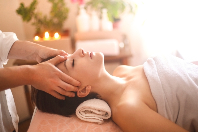 Massage Crânien